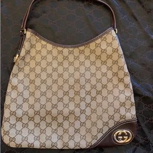 Authentic Gucci Shoulder Bag